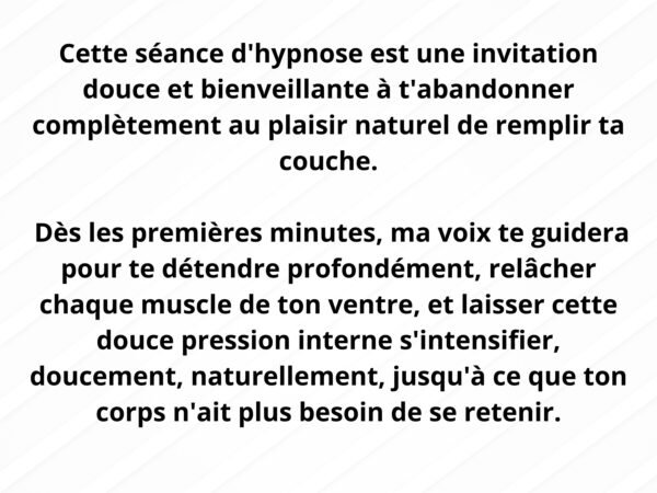 ABDL Hypnose caca chaud bébé adulte france