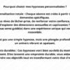 2 Séance d'hypnose personnalisée