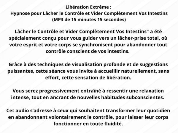 ABDL Hypnose - Perdez le Contrôle et Lâchez Prise en 15 Minutes