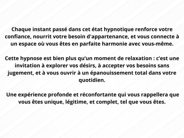 Né pour l'Humiliation Hypnose pour l'Acceptation, la Soumission et l'Épanouissement