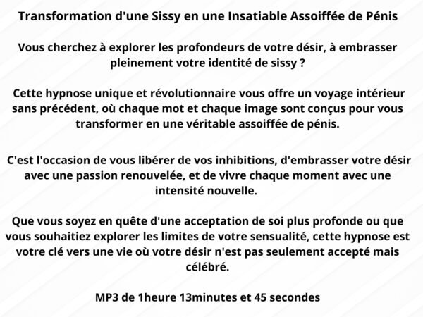 Un audio d’hypnose immersif pour renforcer votre addiction au pénis