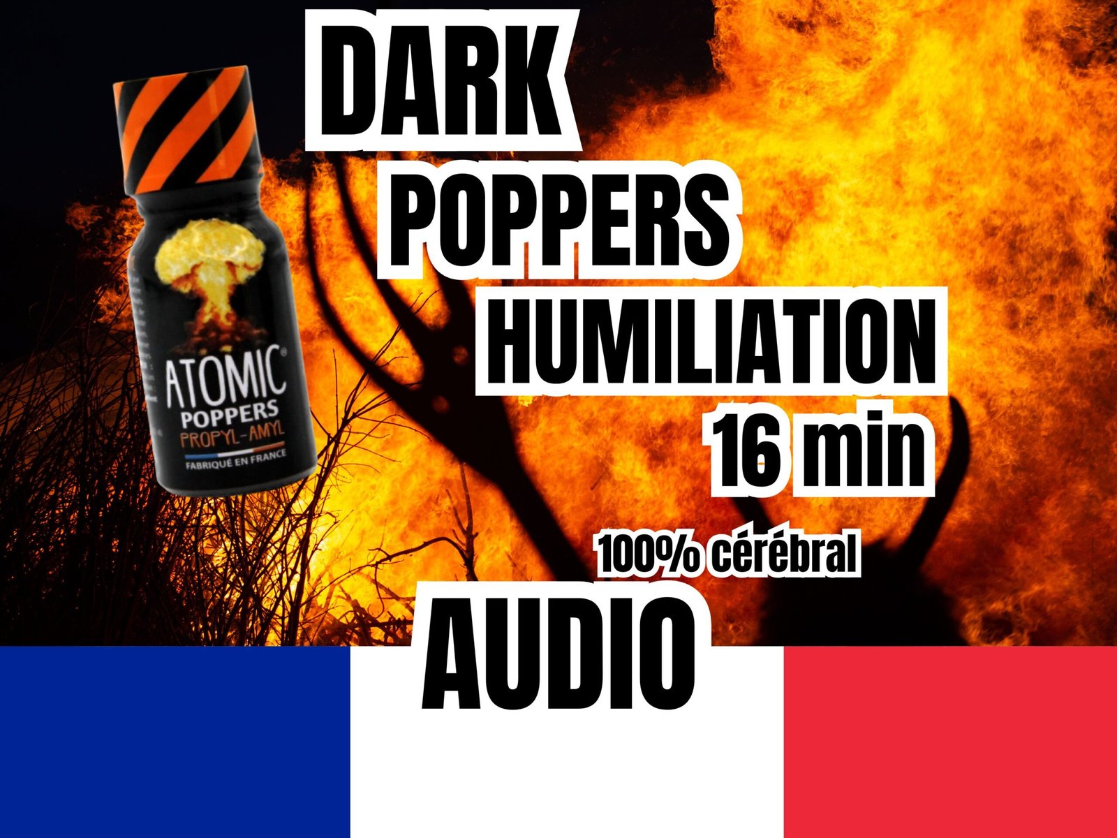Poppers Audio Domination