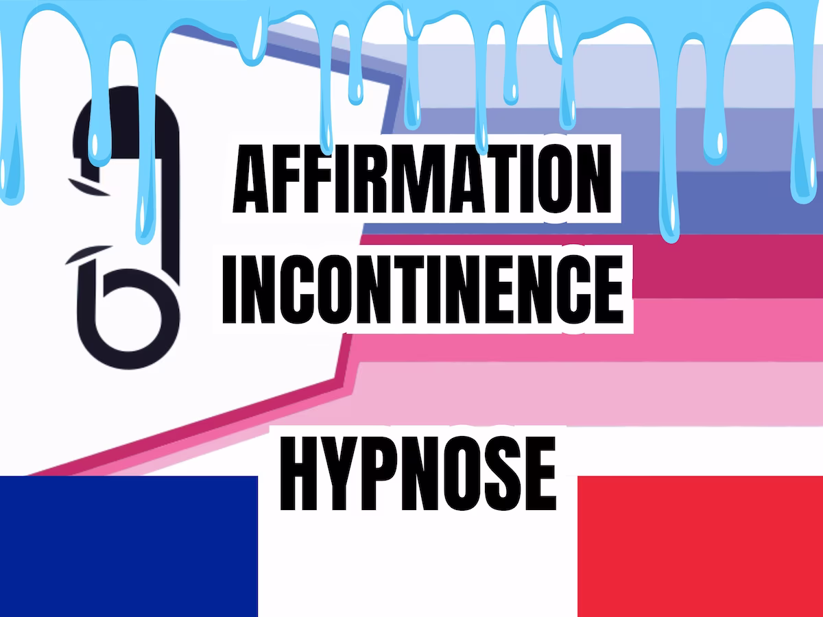 Séance d’hypnose pour devenir incontinent dans le cadre ABDL