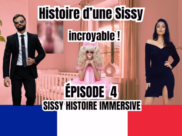 Histoire incroyable d'une baby sissy en nursery