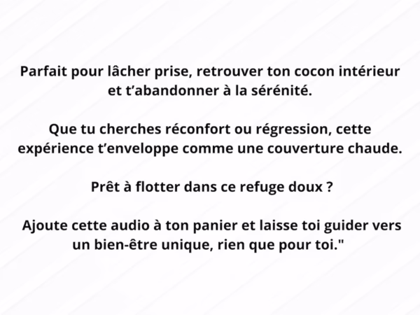 Régression abdl ne sais pas nager (3)