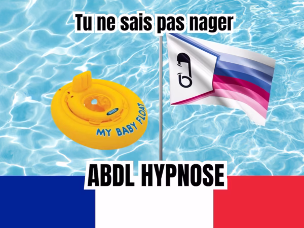 Régression abdl ne sais pas nager