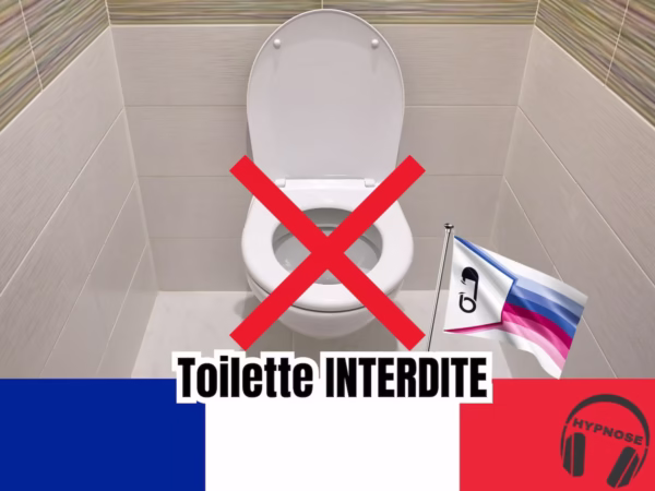 Abdl toilette interdite