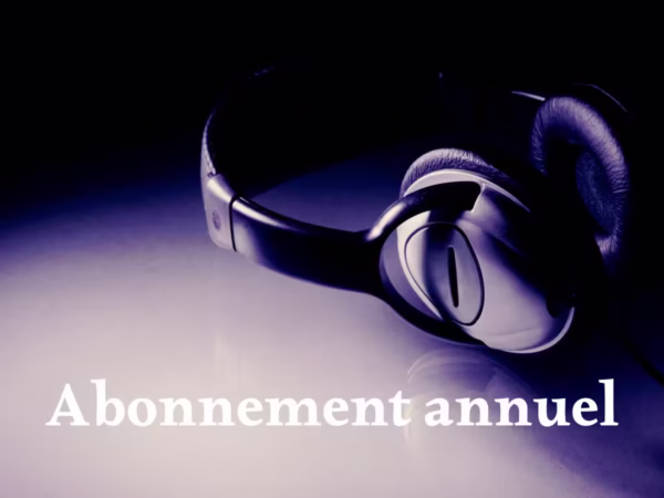 Abonnement annuel