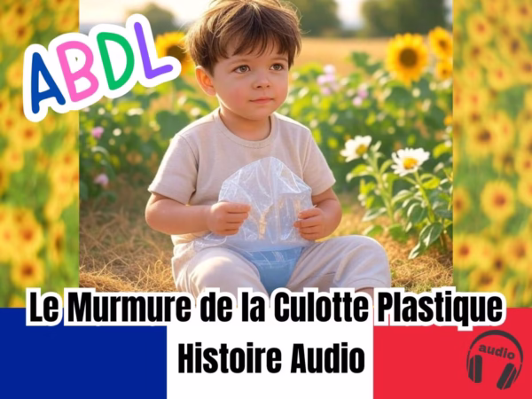 Histoire abdl le murmure de la culotte plastique