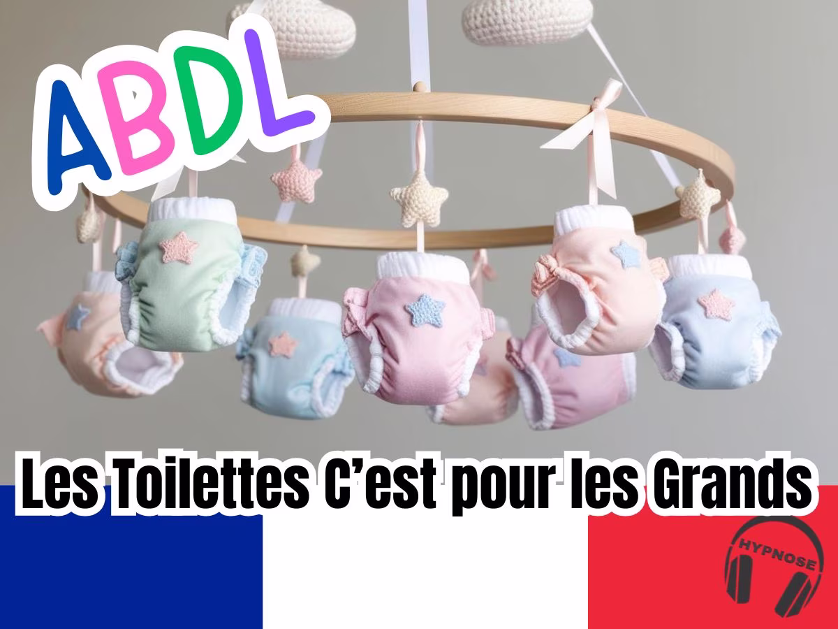 Hypnose Bébé Intérieur – Les Toilettes c’est pour les Grands