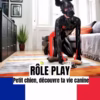 Rôle play petit chien, découvre ta vie canine