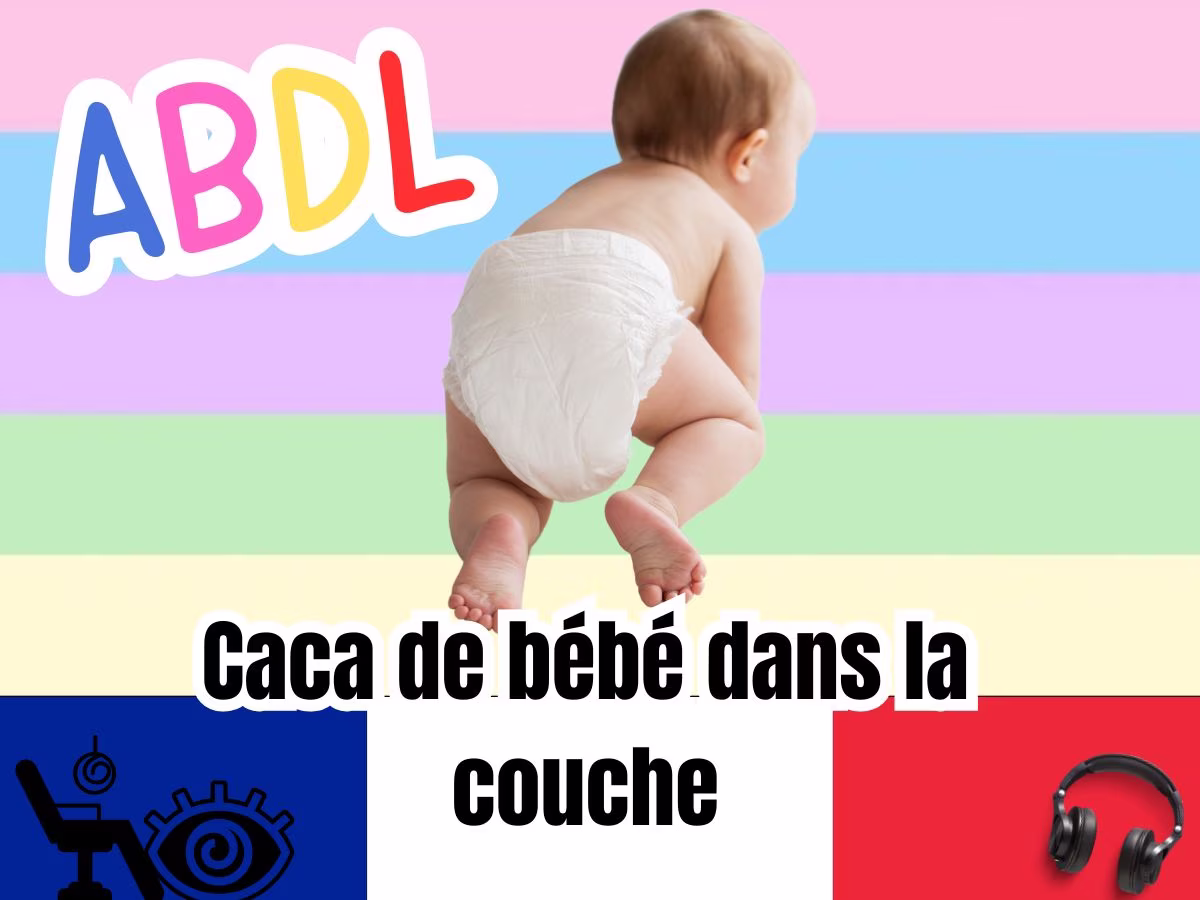Hypnose ABDL – Caca de Bébé dans la Couche