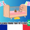 Abdl bébé qui a fait caca dans son lit
