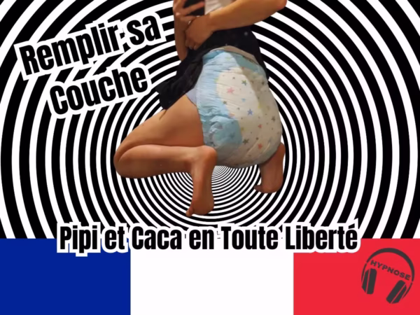 Hypnose abdl remplir sa couche de pipi et caca en toute liberté