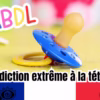 Devenir un bébé adulte accro à la tétine