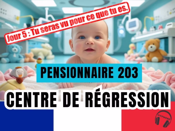 Abdl séjour au centre de régression – jour 5 : tu seras vu pour ce que tu es.