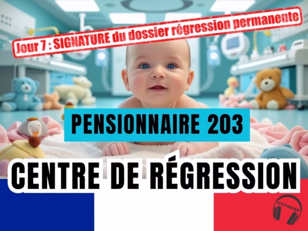 Abdl séjour au centre de régression – jour 7 : signature du dossier régression permanente
