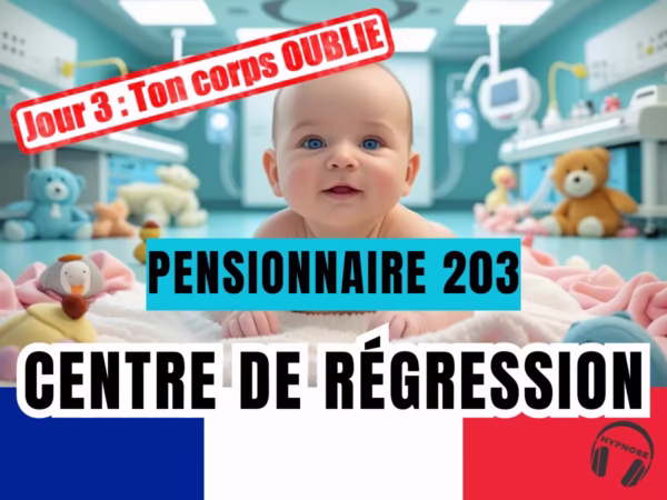 Abdl séjour au centre de régression – jour 3 : ton corps oublie… doucement