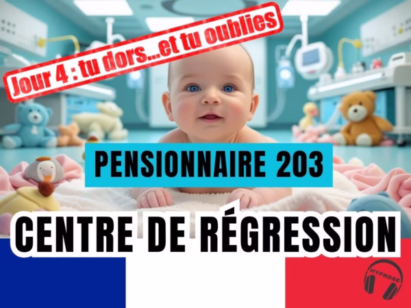 Abdl séjour au centre de régression – jour 4 : tu dors...et tu oublie