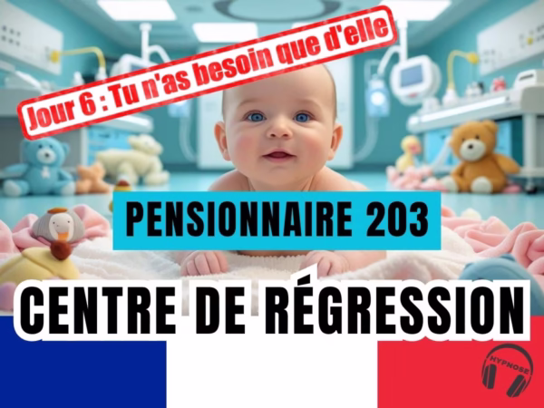 Abdl séjour au centre de régression – jour 6 : tu n'as besoin que d'elle