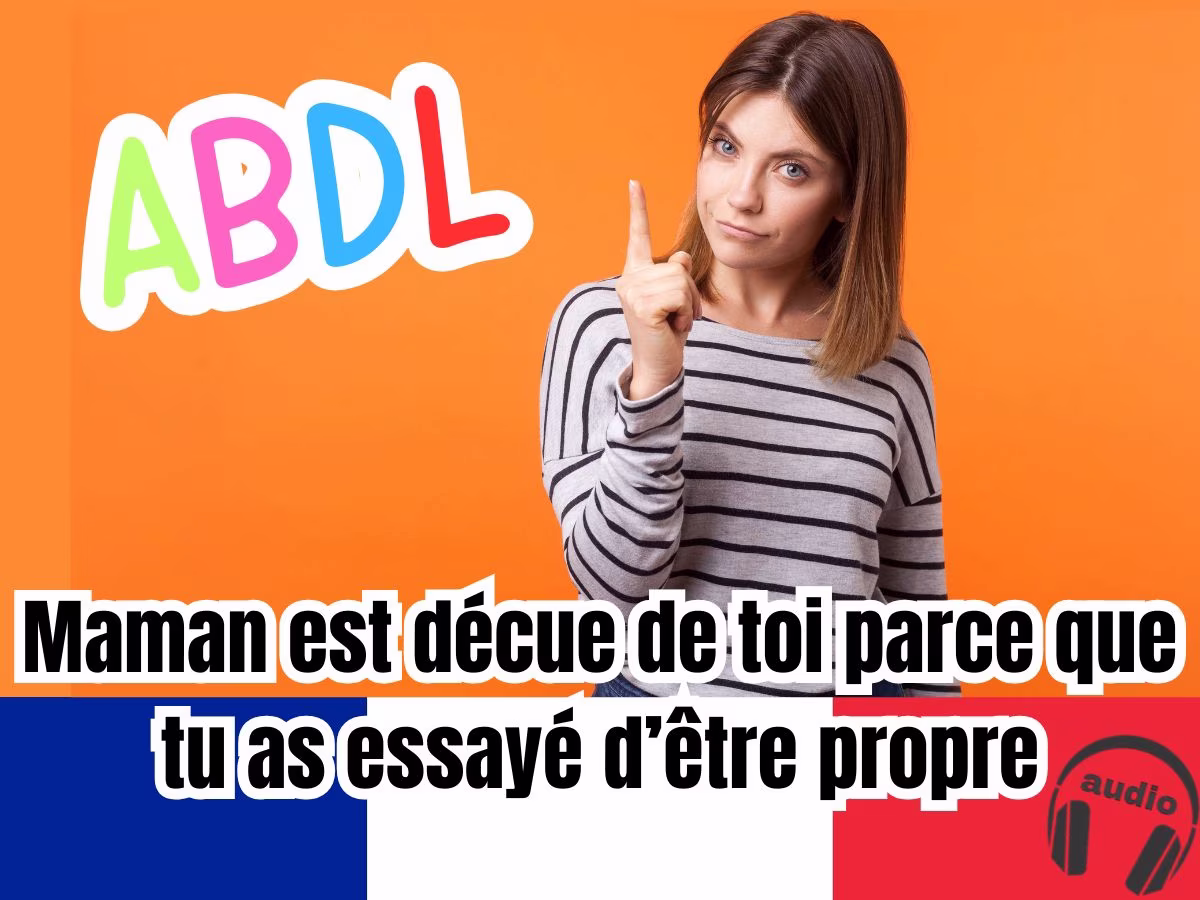 Audio Maman Déçue