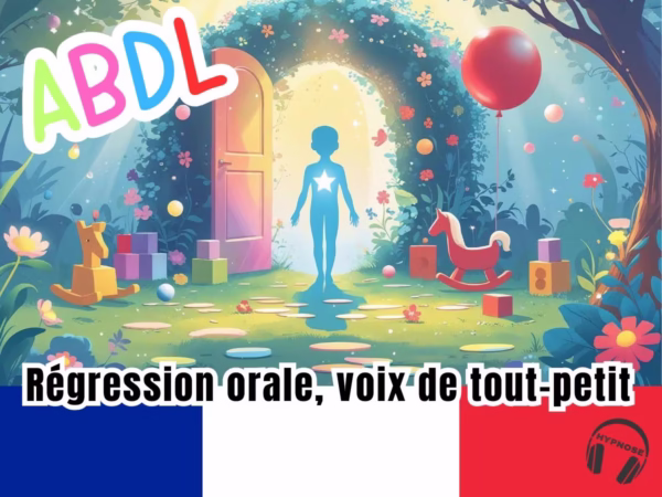 Abdl hypnose : régression orale, voix de bébé