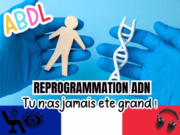 Abdl reprogrammation adn tu n'as jamais été grand
