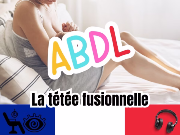 Maman abdl entrain de donner le sein