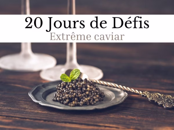 20 jours de défis extrême caviar scatophile jeu