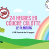 Abdl jeux en couches planning de 24 heures arc en ciel et prairie