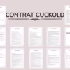 Contrat cocu maitresse cuckold by hypnolabsphère