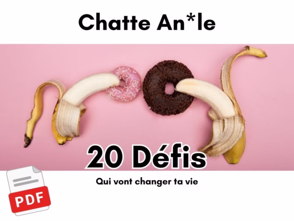 Expériences anales les 20 défis ordres hypnolabsphere
