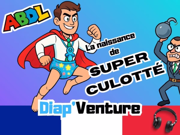 Hypnolabsphere histoire abdl diap venture la naissance de superculotte