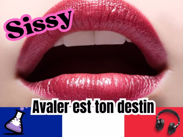 Hypnose sissy avaler est ton destin bouche sensuelle